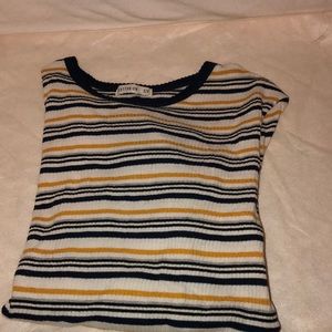 Women’s striped long sleeve